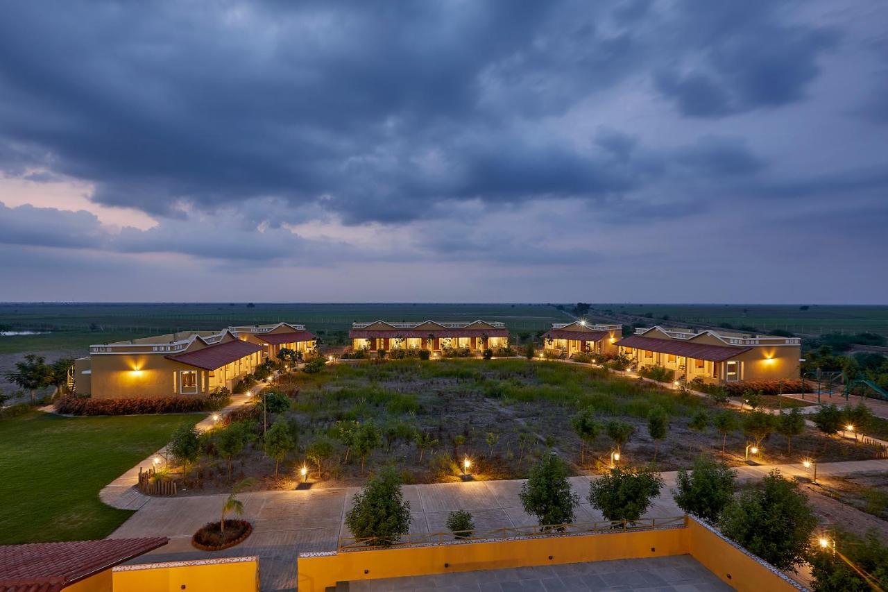 Blackbuck Safari Lodge Velavadar Bavliari Kültér fotó