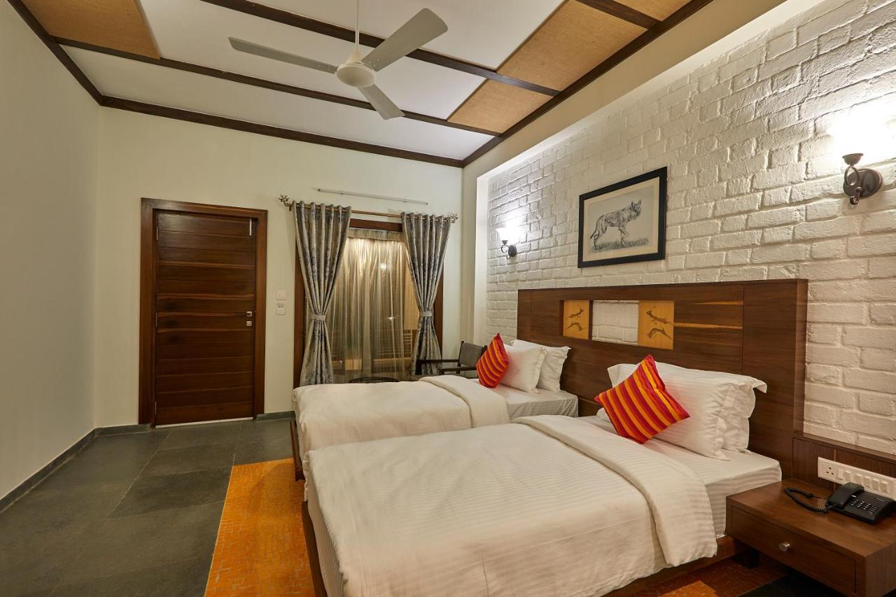 Blackbuck Safari Lodge Velavadar Bavliari Kültér fotó