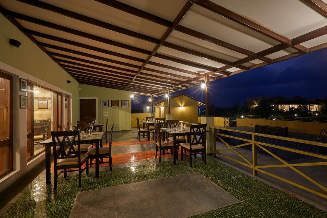 Blackbuck Safari Lodge Velavadar Bavliari Kültér fotó