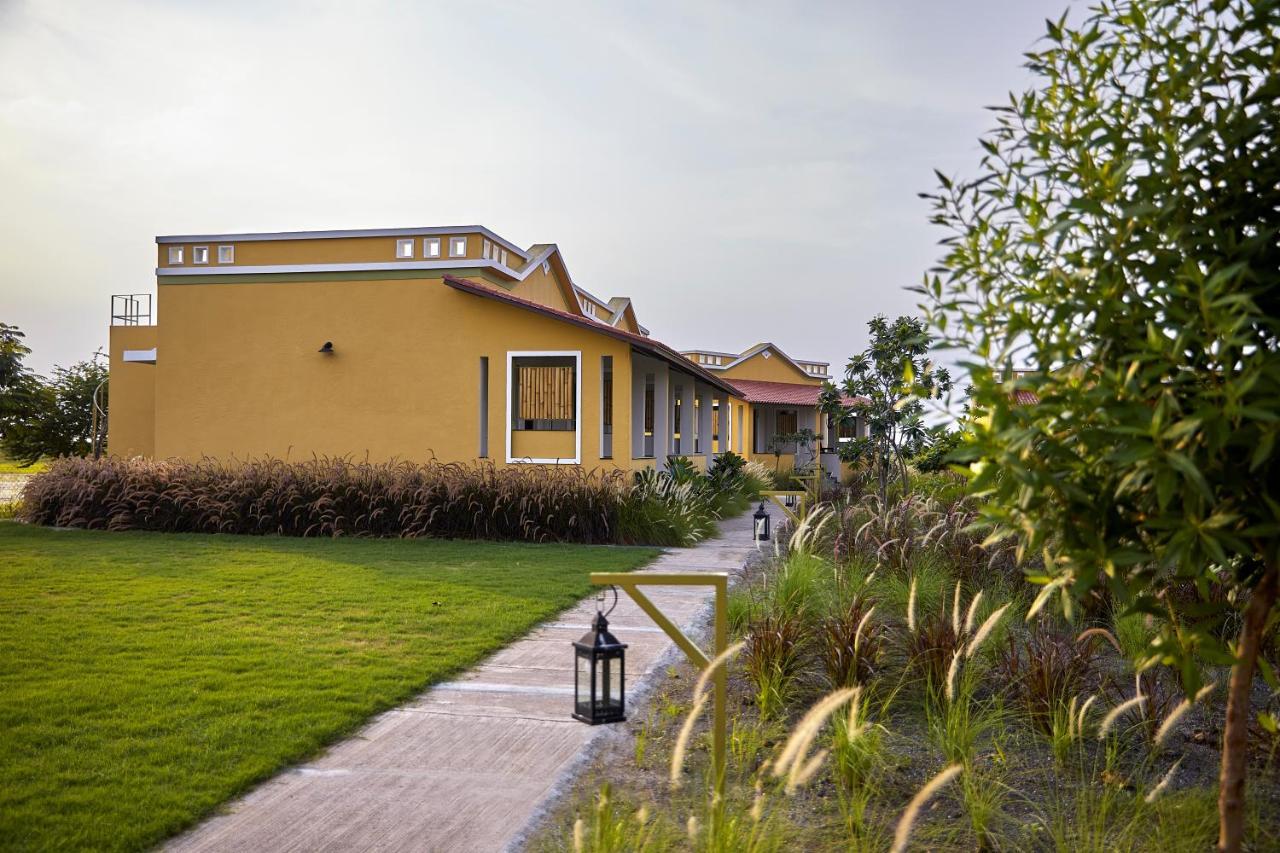 Blackbuck Safari Lodge Velavadar Bavliari Kültér fotó