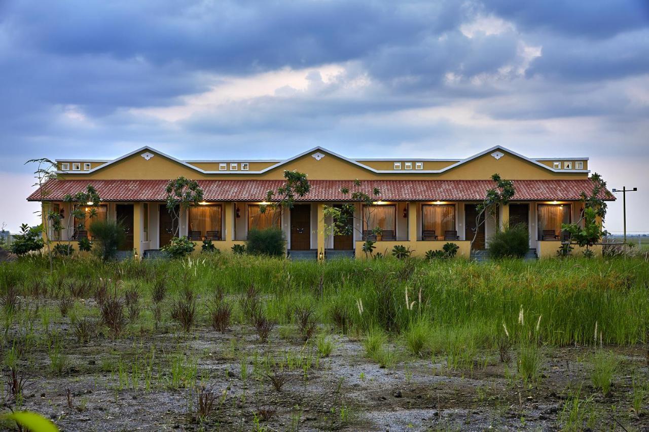Blackbuck Safari Lodge Velavadar Bavliari Kültér fotó