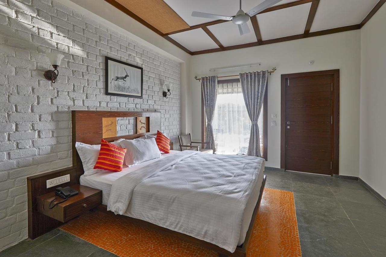Blackbuck Safari Lodge Velavadar Bavliari Kültér fotó