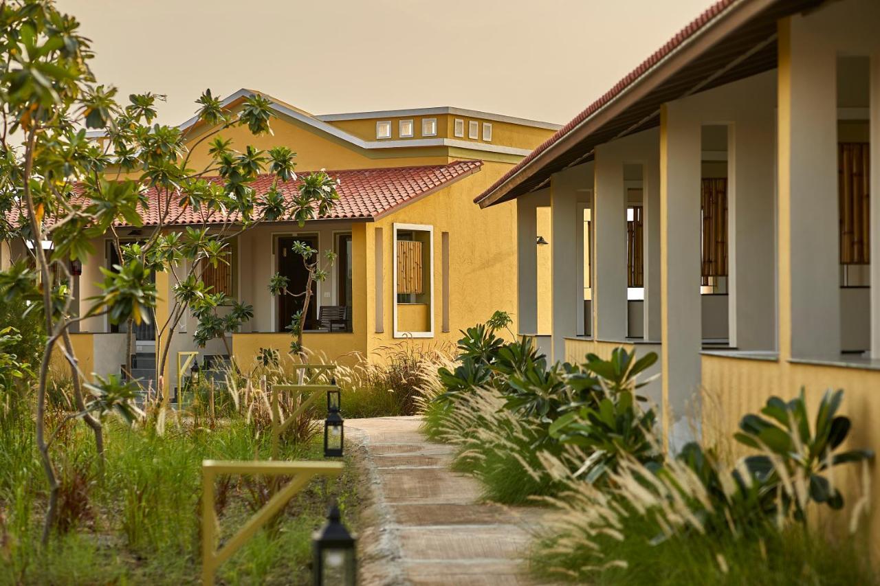 Blackbuck Safari Lodge Velavadar Bavliari Kültér fotó