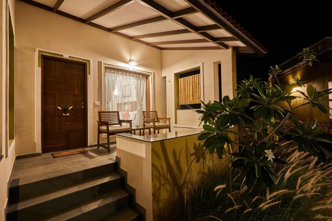 Blackbuck Safari Lodge Velavadar Bavliari Kültér fotó