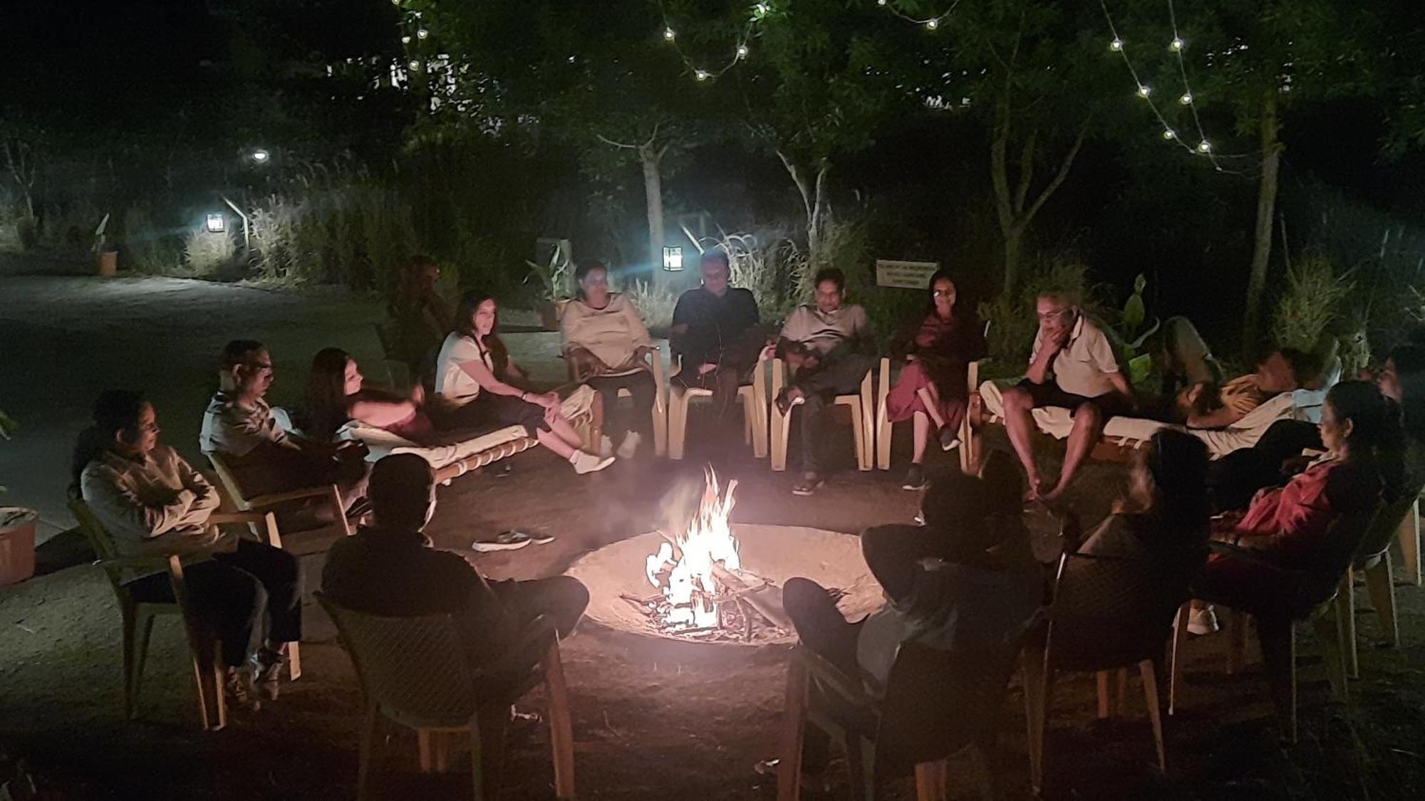 Blackbuck Safari Lodge Velavadar Bavliari Kültér fotó