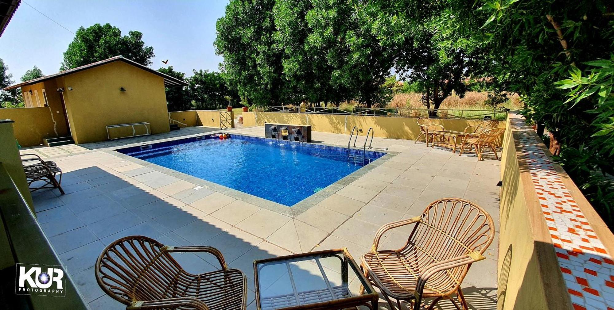 Blackbuck Safari Lodge Velavadar Bavliari Kültér fotó