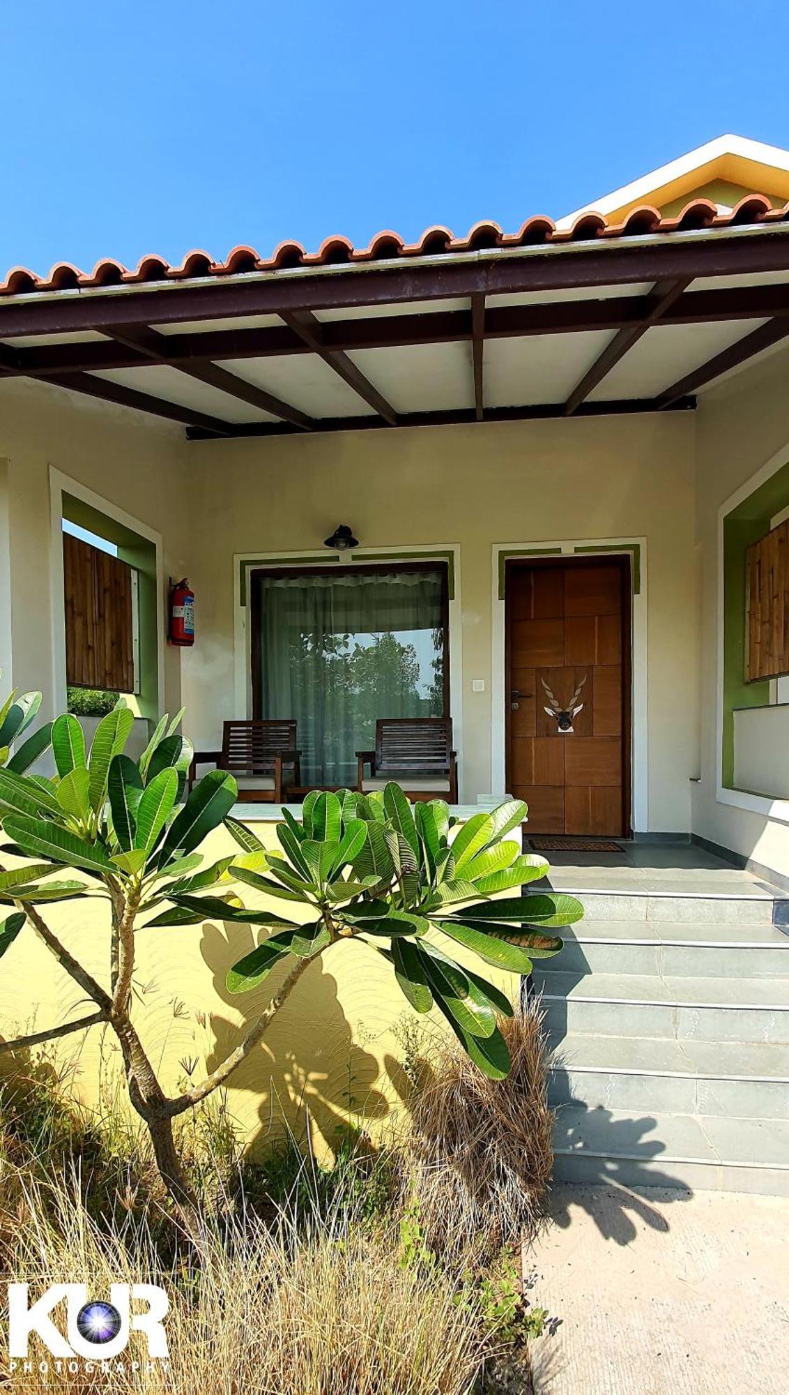 Blackbuck Safari Lodge Velavadar Bavliari Kültér fotó