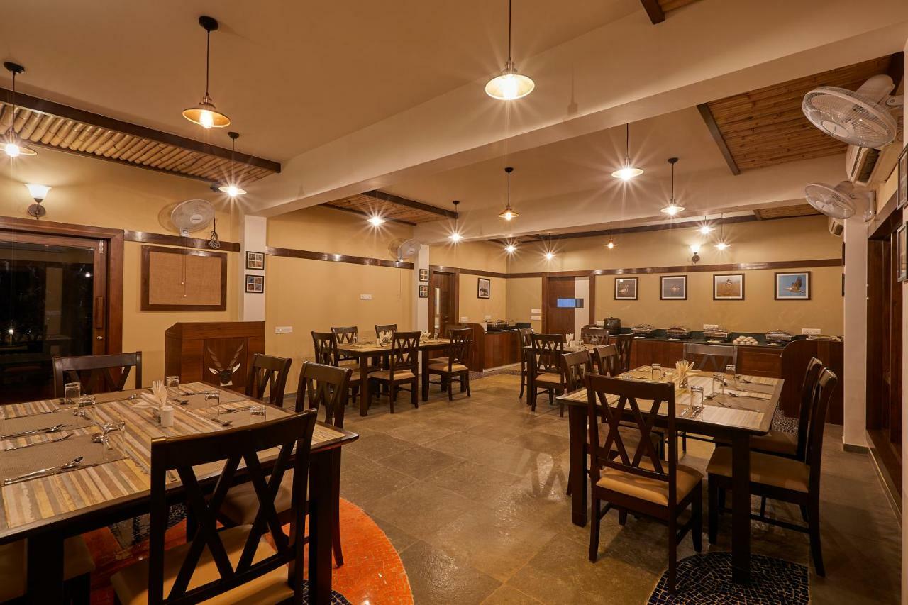 Blackbuck Safari Lodge Velavadar Bavliari Kültér fotó