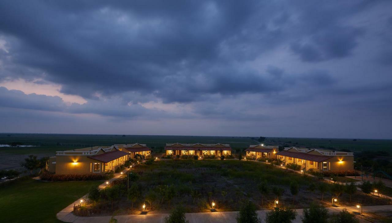 Blackbuck Safari Lodge Velavadar Bavliari Kültér fotó