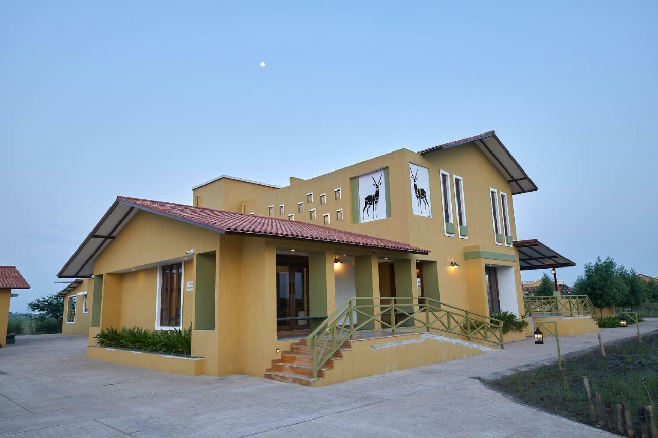 Blackbuck Safari Lodge Velavadar Bavliari Kültér fotó