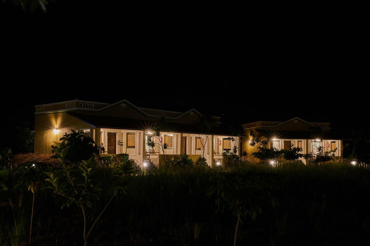 Blackbuck Safari Lodge Velavadar Bavliari Kültér fotó