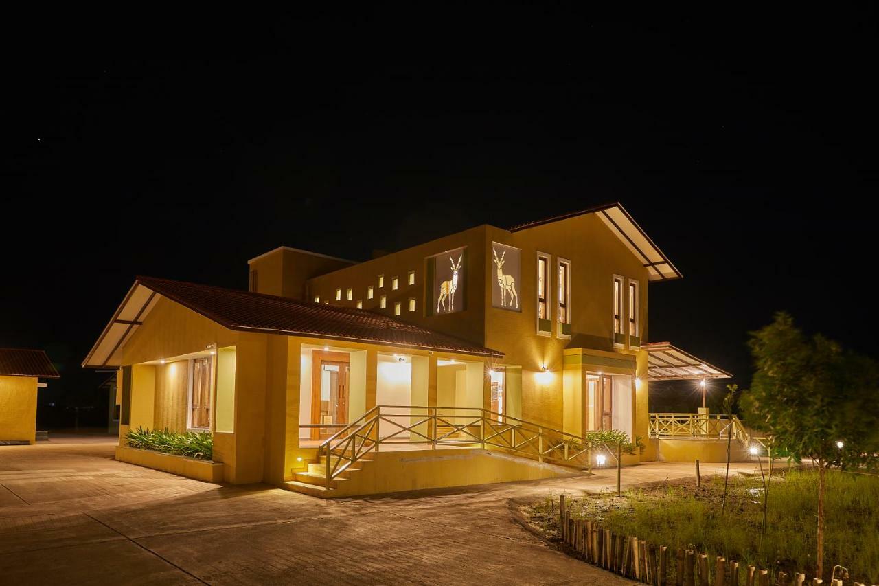Blackbuck Safari Lodge Velavadar Bavliari Kültér fotó