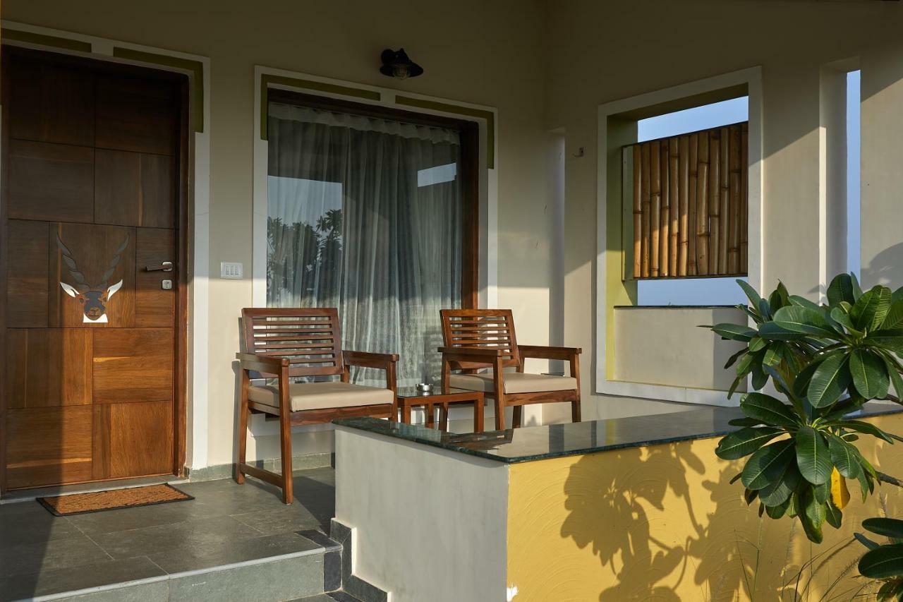Blackbuck Safari Lodge Velavadar Bavliari Kültér fotó